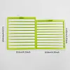 2pcs/set Diamond Painting Point Ruler for Round Square Drills DIY Diamond Art Accessories