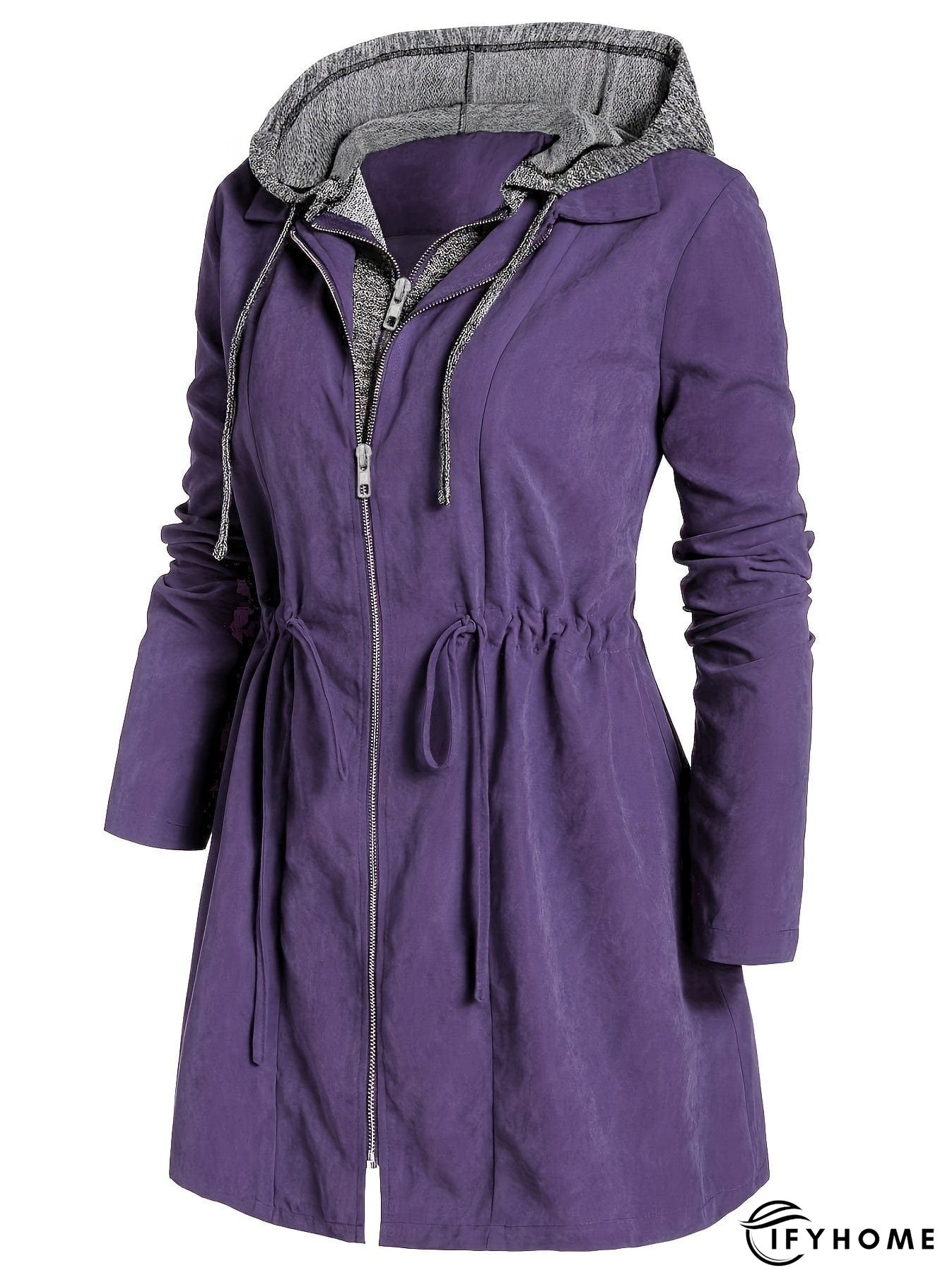 Plus Size Fall Coat | IFYHOME