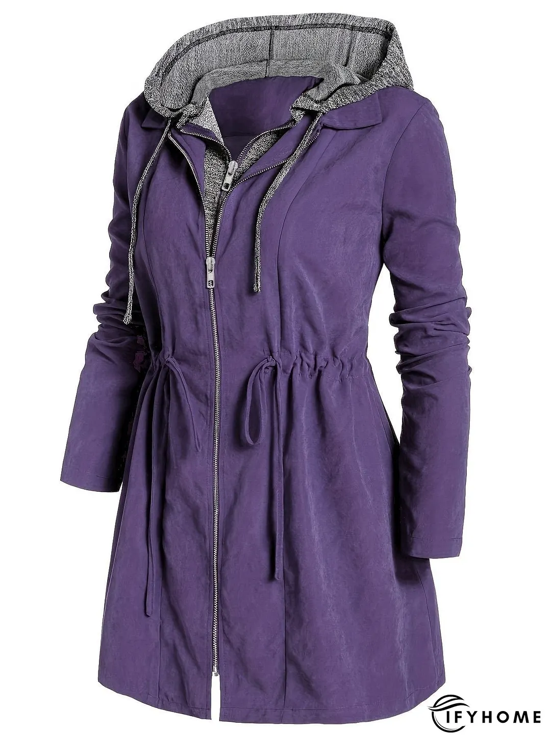 Plus Size Fall Coat | IFYHOME