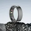 R09 Smart Ring Waterproof Body Temperature Health Sleep Monitor for Men Women