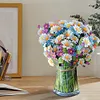 3D Paper Pop Up Flower Bouquet Greeting Card (Little Daisy)