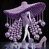 Diamond Painting-DIY Crystal Rhinestone Elegant Lady