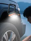 Hand Crank LED Camping Lantern Rechargeable Tent Light Camping Lamp for Outdoor