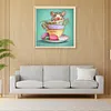 Diamond Painting-DIY Full Round Drill Cartoon Mouse(30*30CM)