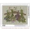 Black Cat -11CT Counted Cross Stitch Kit(40x60cm)