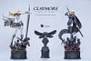 Teresa & Clare - Claymore Resin Statue - YUMS-Collectors Studio