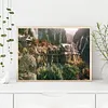 (US Local)Paint By Numbers Kit On Canvas DIY Oil Art Rings King Picture Home Wall Decor50x40cm
