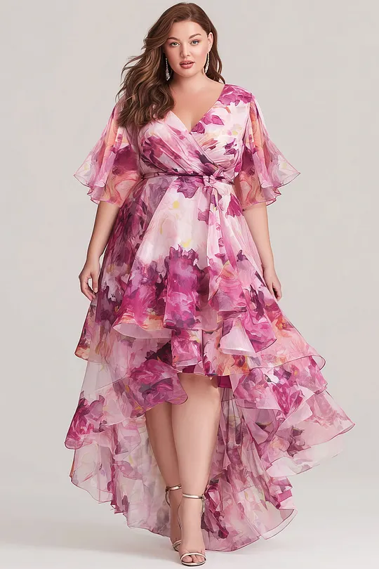 sachin and babi light blue dress Purple Elf Fantasy Dress - Golden Rome Greek Goddess - Fairy Evening Dress