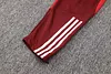 Joyfball 2024/2025 Brazil International Half-Pull Training Suit Red Football Shirt 1:1 Thai Quality