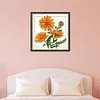 (Counted/Stamped) 14CT/11CT October - Cross Stitch 17*17cm/6.69*6.69in(Brand)