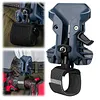 Self-Locking Drill Holder Belt Clip Professional Equipment Carry Category Quick-Hook Tool Holder for Carpenter Construction Technician Plumber