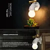Creative Faucet Night Light USB Charging Voice-Controlled Induction Bedside Table Lamp Corridor Entrance Staircase LED Wall Lamp