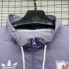 2024/2025 Liverpool Windbreaker Light Purple Soccer Jersey 1:1 Thai Quality