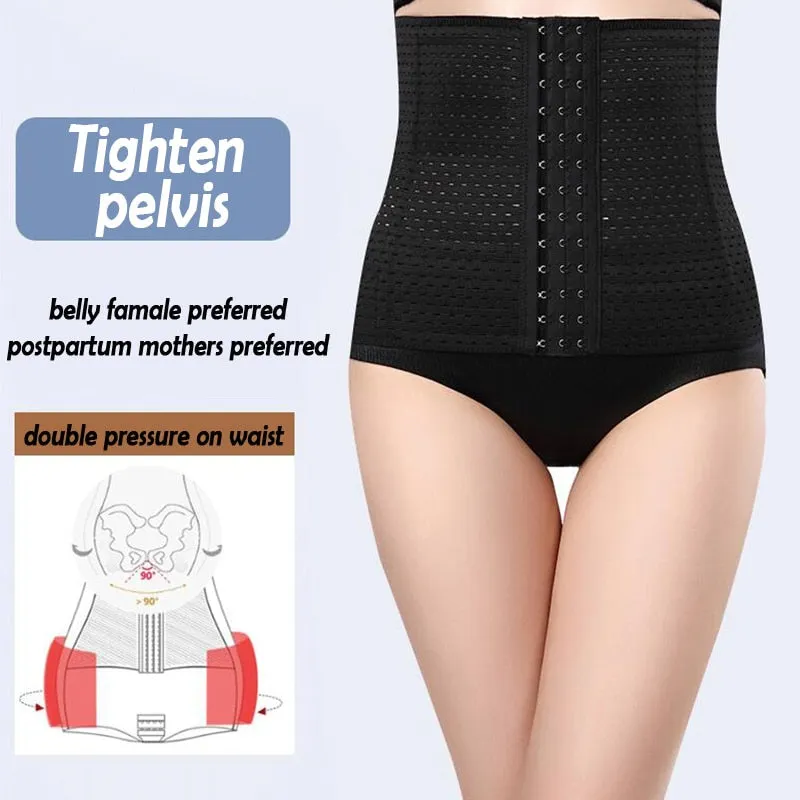 Waist Trainer Slimming Belt Body Shapers Underwear Women Corset Top Tummy Shapewear Modeling Strap Sexy Corsets Belts