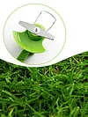5x Metal Grass String Trimmer Blades Lawn Mower Garden Cutter Replacement