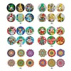 6pcs/set Wooden Diamond Painting Coaster Set