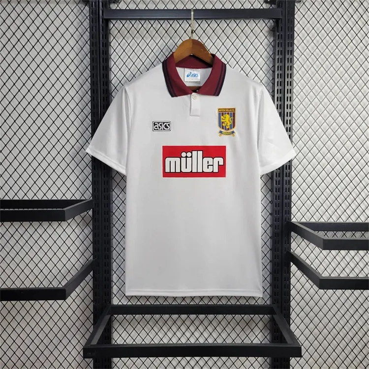 Aston Villa 1994/1995 Retro Third Football Shirt 