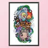 My Neighbor Totoro - 9CT/11CT/14CT/16CT/18CT Stamped Cross Stitch (Multi-Size)