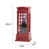 Christmas glowing interior water-filled wind lantern