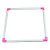 (US Local)Rectangle Embroidery Hoop Cross Stitch Frame Plastic Clip Frame (60x40cm)