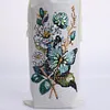 4pcs DIY Diamond Painting Wine Bag Rhinestones Liquor Bottle Cover (Butterfly)