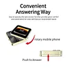 2024 latest product i19 pro 2.4 inch fashion colors 2G GSM Dual Sim Filp Slide Mobile Phone