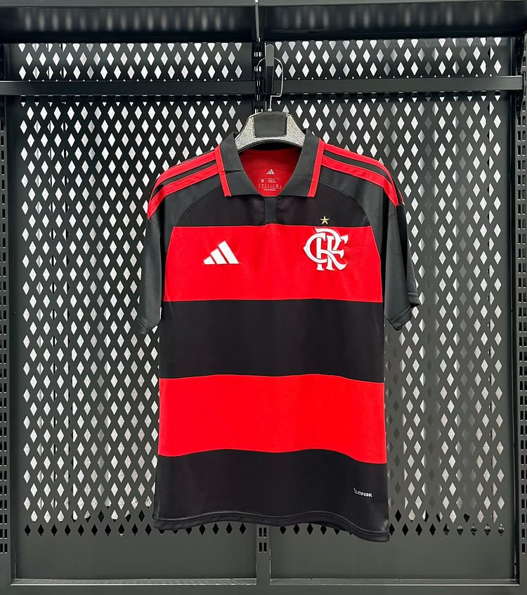 2026-27 Flamengo Home Jersey - Fan Edition