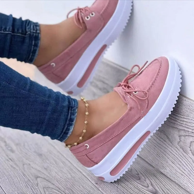 Size 43 Hemp Rope Woven Platform Shoes Women Bow Slip-on Casual Shoes 2022 Spring White Pink Yellow Shoes zapatos de mujer