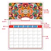 DIY Diamond Painting Magnetic Dry Erase Calendar for Fridge Planning Board Weekly Monthly Planner Memo Board Kits