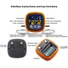 Digital Meat Kitchen Thermometer Waterproof Touch Screen Meat Temperature Probe