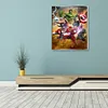 (Counted/Stamped) 11CT Movie Avengers - Cross Stitch 36*46cm/14.2*18.1in