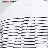 JACK & JONES Brand 2018 NEW regular COTTON smart casual style full length sleeves turn-down collar male shirts |217105508