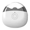 Electric Nail Clipper with LED Light Rechargeable Automatic Nail Trimmer Cutter