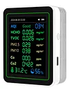 12 in 1 Air Quality Monitor Real-time Carbon Dioxide Detector PM2.5 PM10 Tester