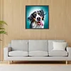 Dog-Paint by Numbers Acrylic Painting 40*40CM
