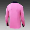 2024/2025 Atletico Madrid Half-Pull Training Suit Pink Jersey 1:1 Thai Quality 