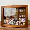 Anxiety Bookshelf Selected,miniature landscape miniature bookcase MINI bookcase.Gift for friends, antique style gift Study decoration.anxiet