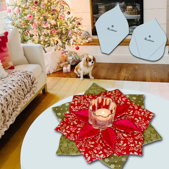 DIY Candle Holder Sewing Template & Included Tutorial