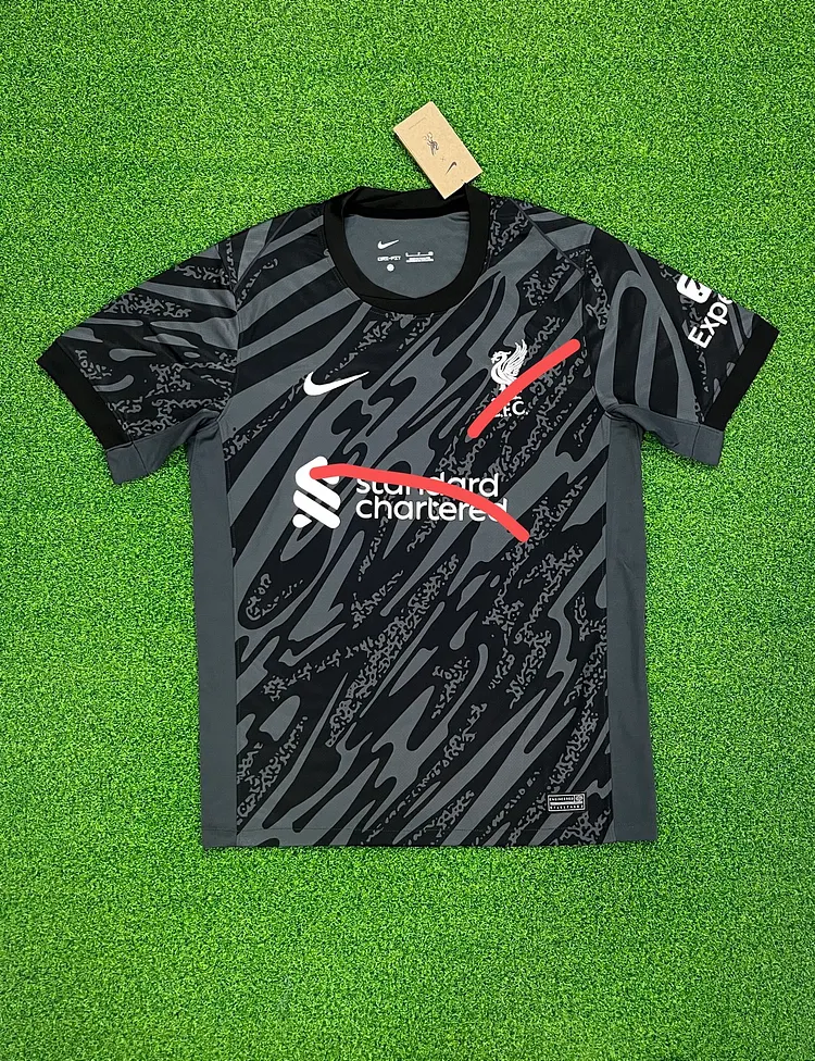 2024-25 Liverpool Goalkeeper Jersey