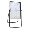 [US Local Warehouse] 35inx24in Magnetic Soccer Coaches Clipboard Tactical Dry Erase Board with Magnetic Markers Pen Eraser Portable Tactical Clipboard with Adjustable Stand for Basketball Volleyball Coaches