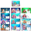 Diamond Painting Mermaid 2027 Paper Calendar Monthly Flip Tabletop Calendar Kit