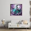 (Multi Style)Rose Butterfly-Full Embroidery 3 Strands 11CT Stamped Cross Stitch-45*45CM