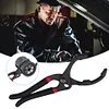 10/12 Inch Car Adjustable Oil Filter Wrench Vehicle Maintenance Repair Hand Tool