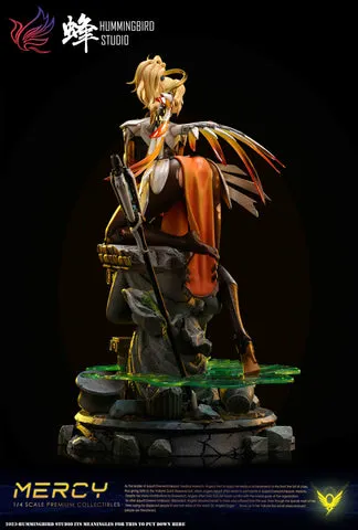 Mercy/ Angela Ziegler with LED - Overwatch Resin Statue