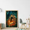 Star Wars-11CT Stamped Cross Stitch 40*57cm