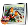 2 Birdsate - Partial Round Diamond Painting  40x30cm