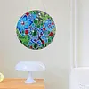 Diamond Painting Acrylic Single-Sided Drill Flower Pendant Window Hanging Ornament