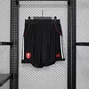 Joyfball 2025/2026 Player Version Liverpool Black Shorts 1:1 Thai Quality