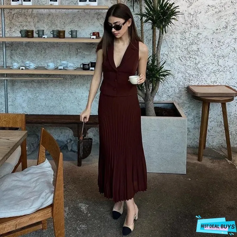 Arianna Elegant Two Piece Set