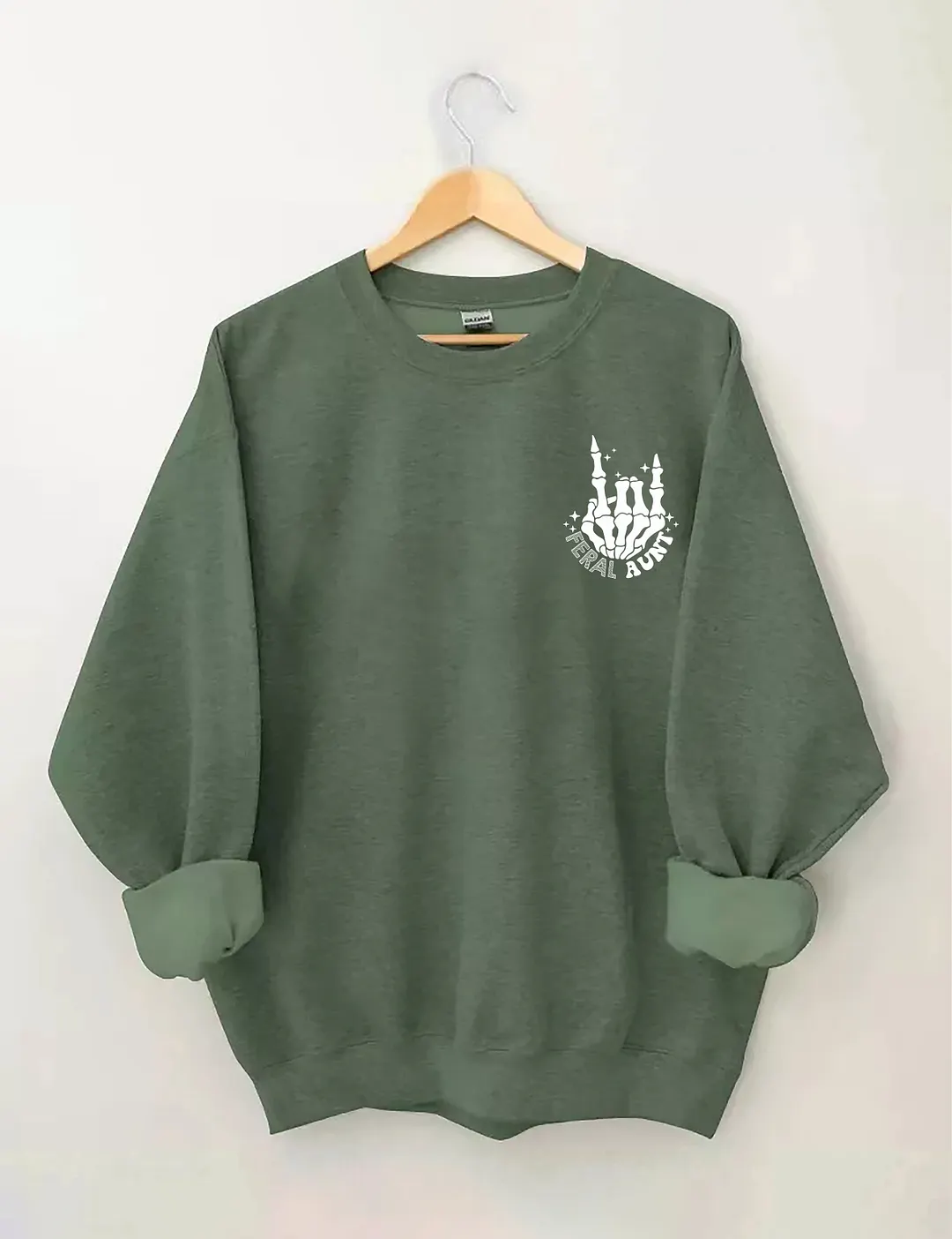 Somebody's Feral Aunt Sweatshirt
